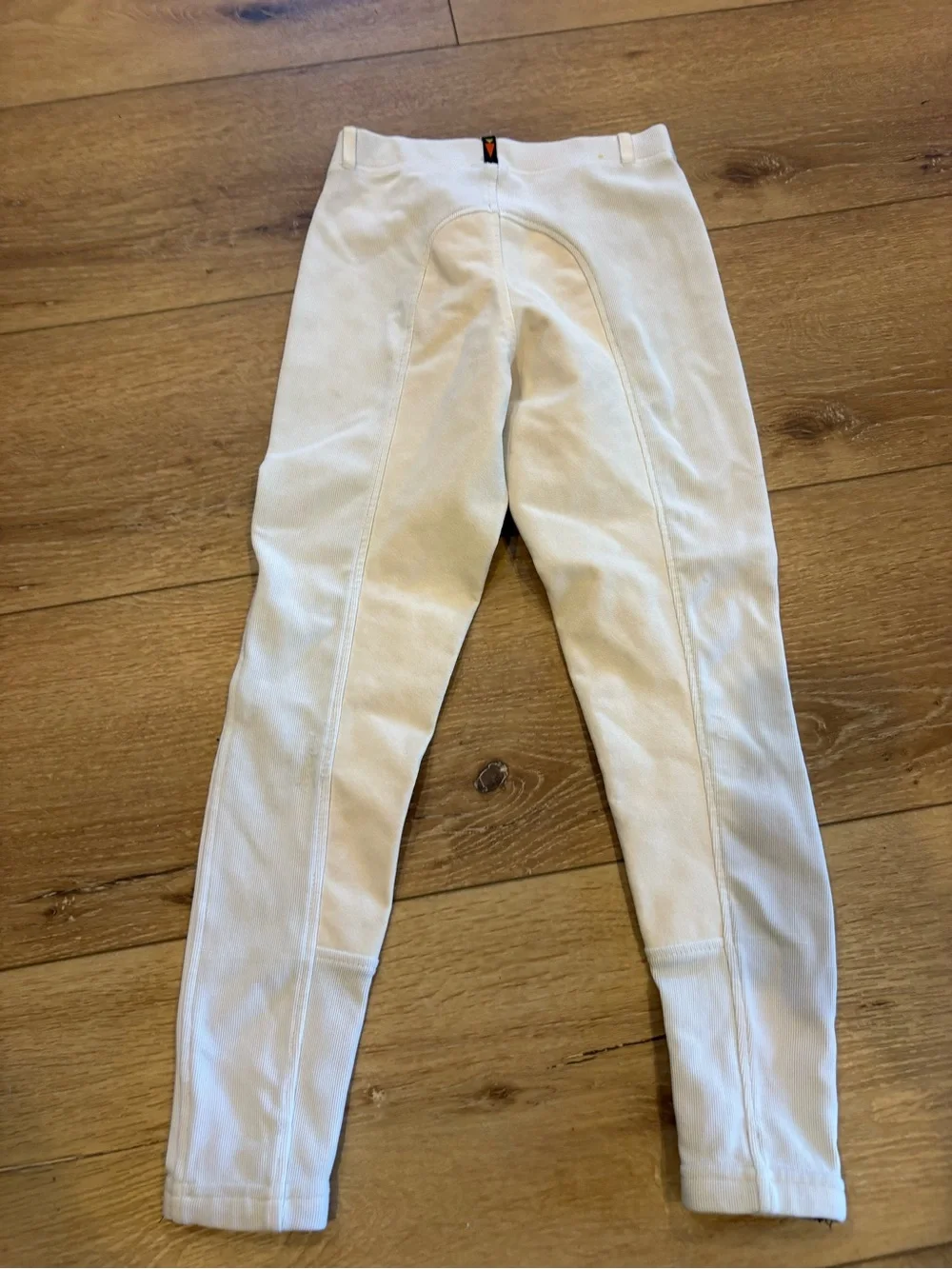 Kerrits Cream Equestrian Breeches